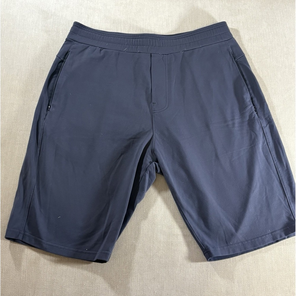 Public Rec Shorts 34 Tall Mens Daymaker Blue Internal Drawstring 9" Inseam